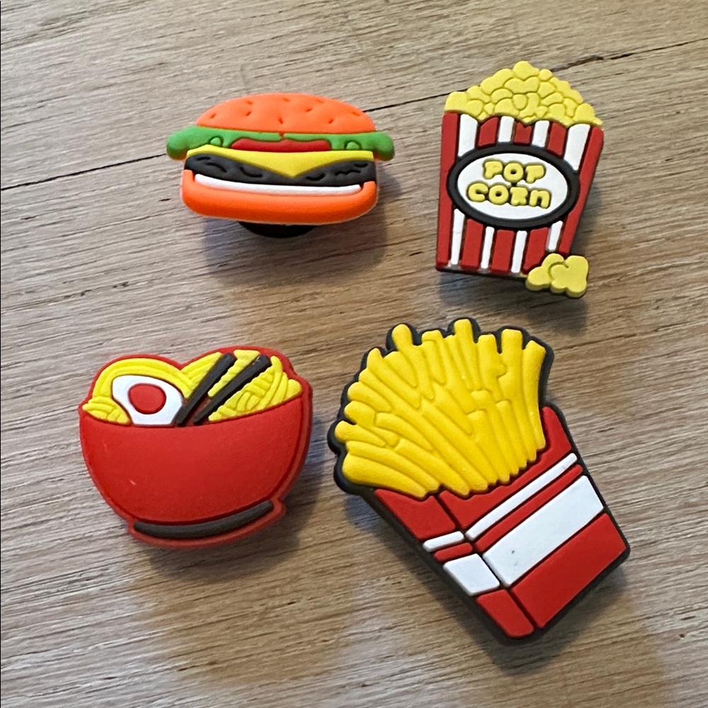 JIBBITZ | Fun Food-Themed Shoe Charms